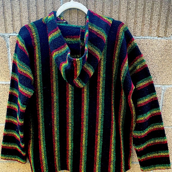 Rasta Baja Hoodie - Picture 3 of 3